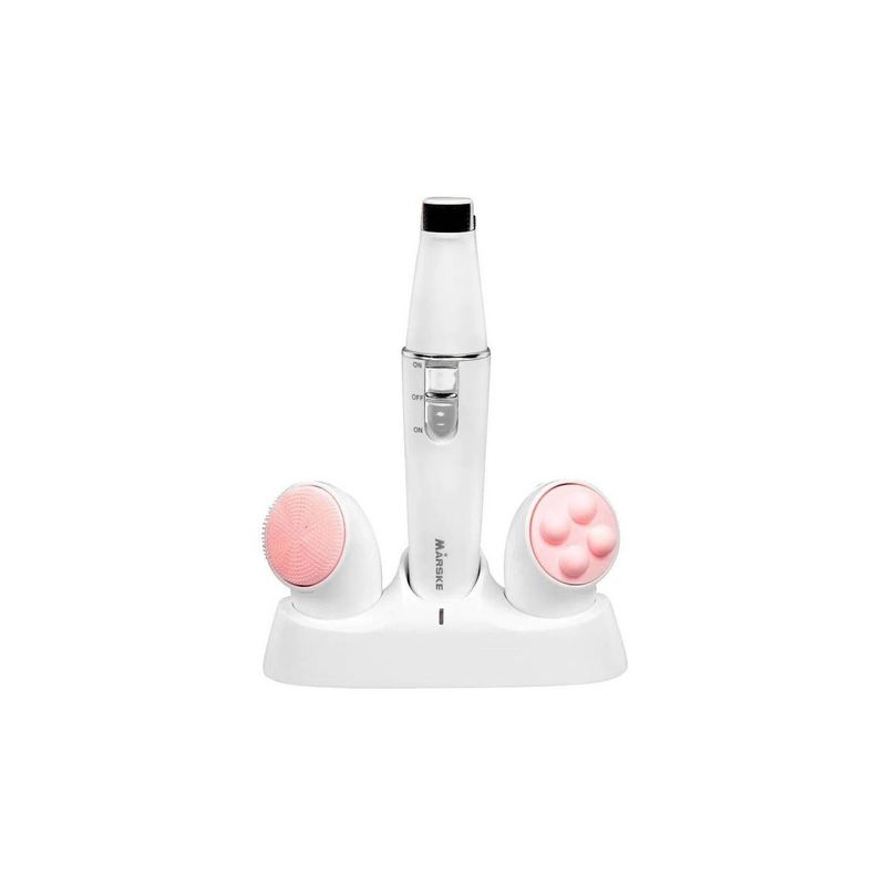 GENERICO - Masajeador Depilador Facial Recargable Maquina Limpiador MS6222