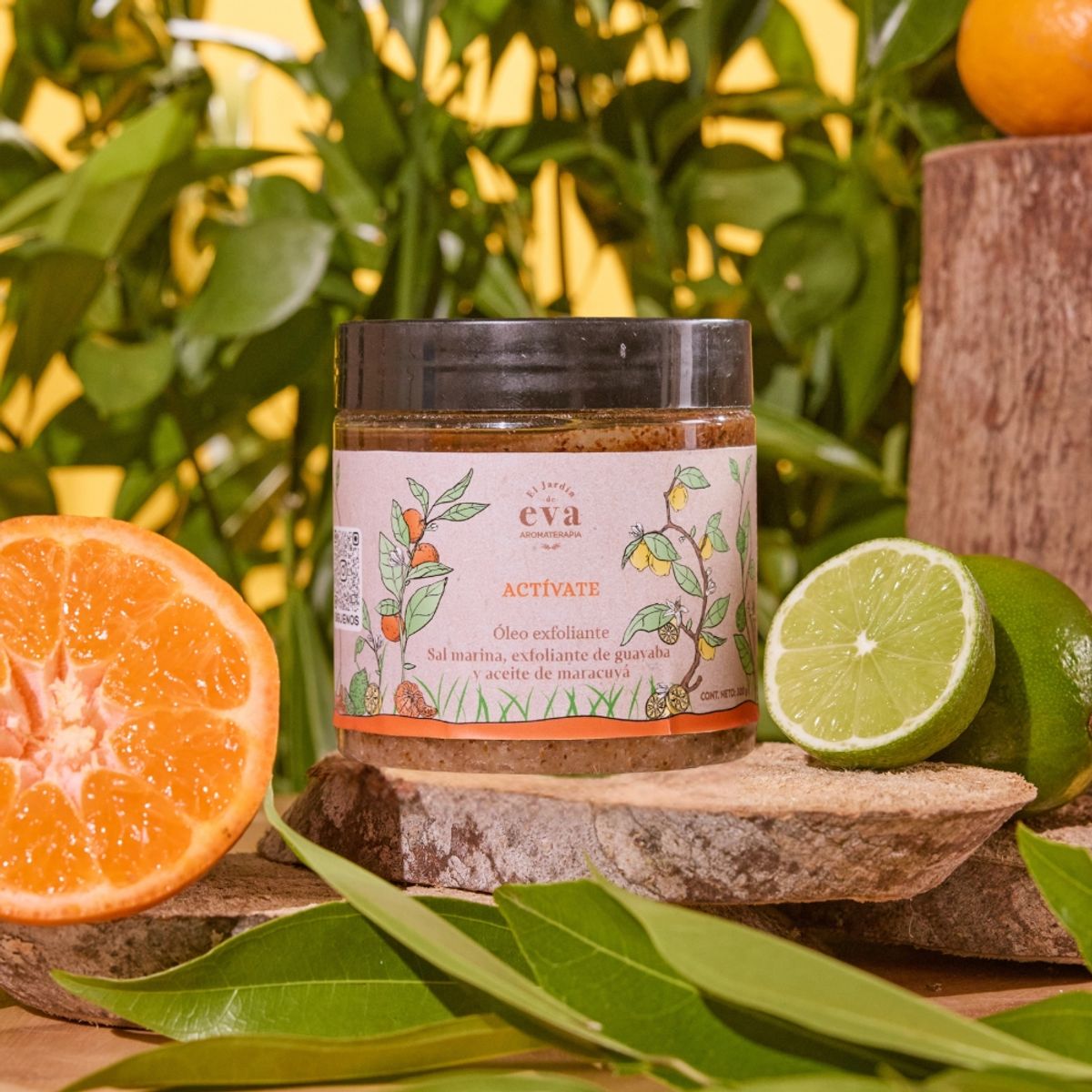 EL JARDIN DE EVA - Oleo Exfoliante Activate x 300 grs, El Jardín de Eva