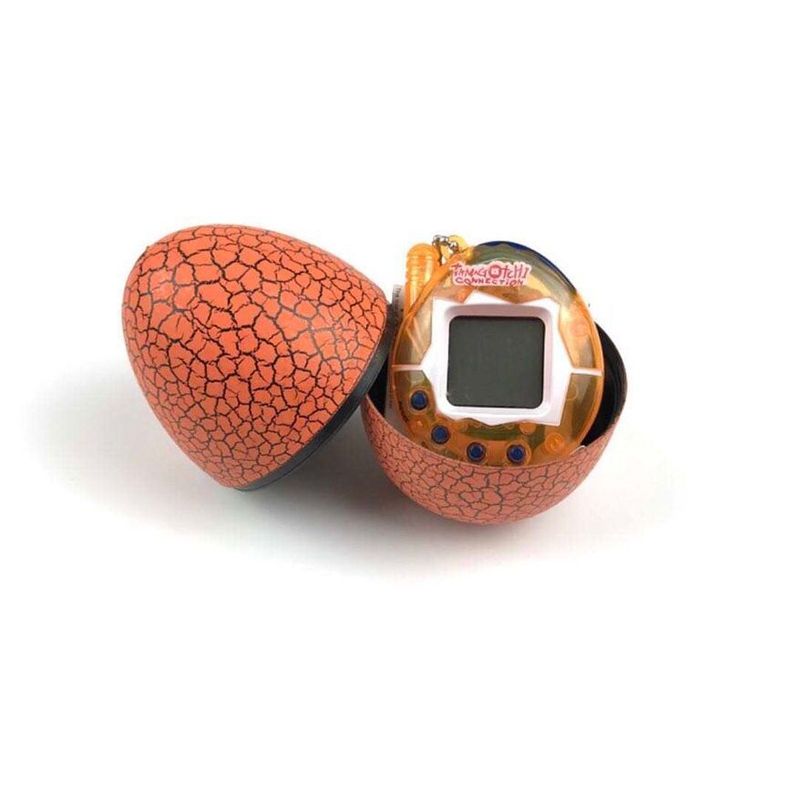 GENERICO - TAMAGOTCHI 168 MASCOTAS VIRTUALES HUEVO DINOSAURIO LLAVERO