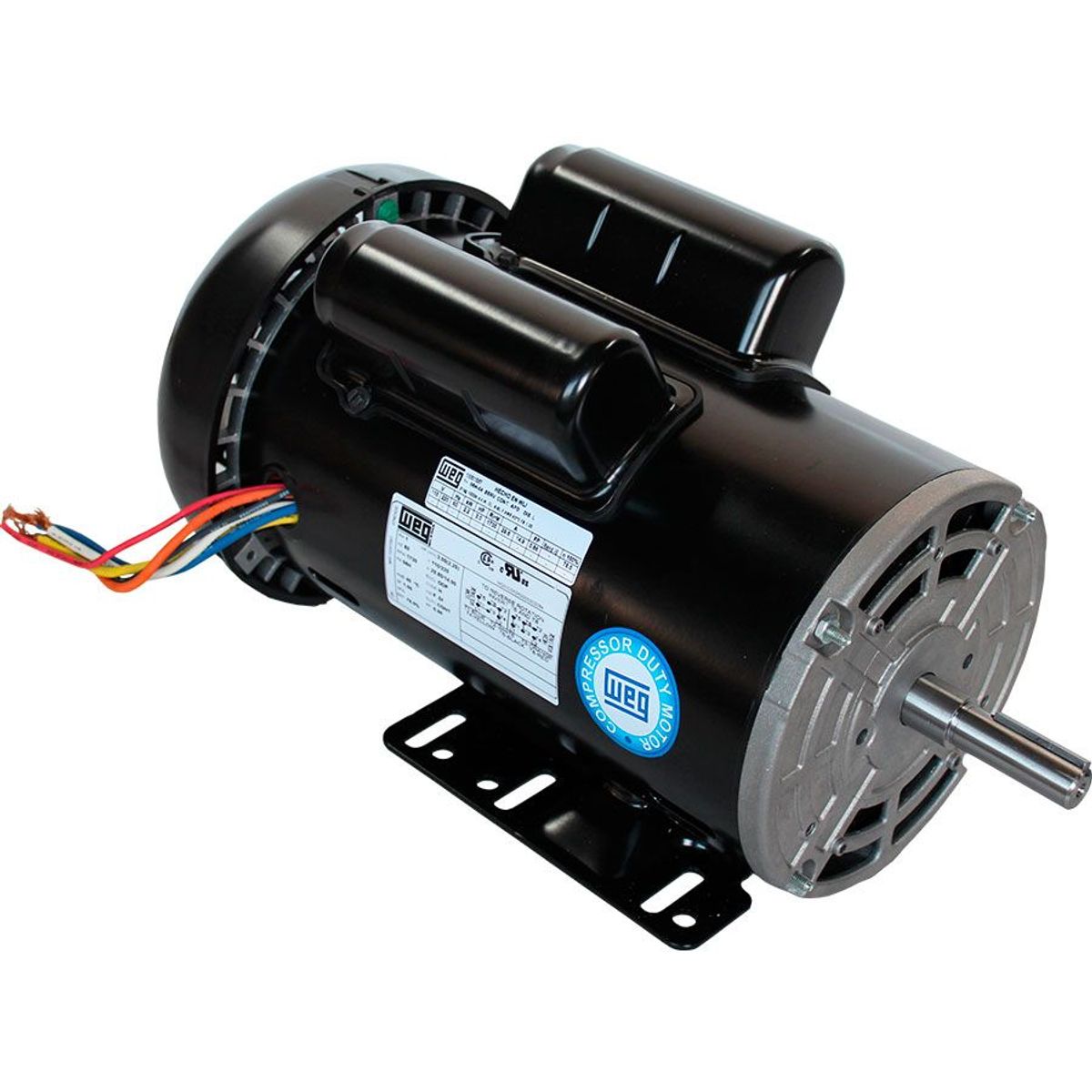 POWER - Motor Monofásico WEG 3 HP 1750 RPM IP21 110/220V