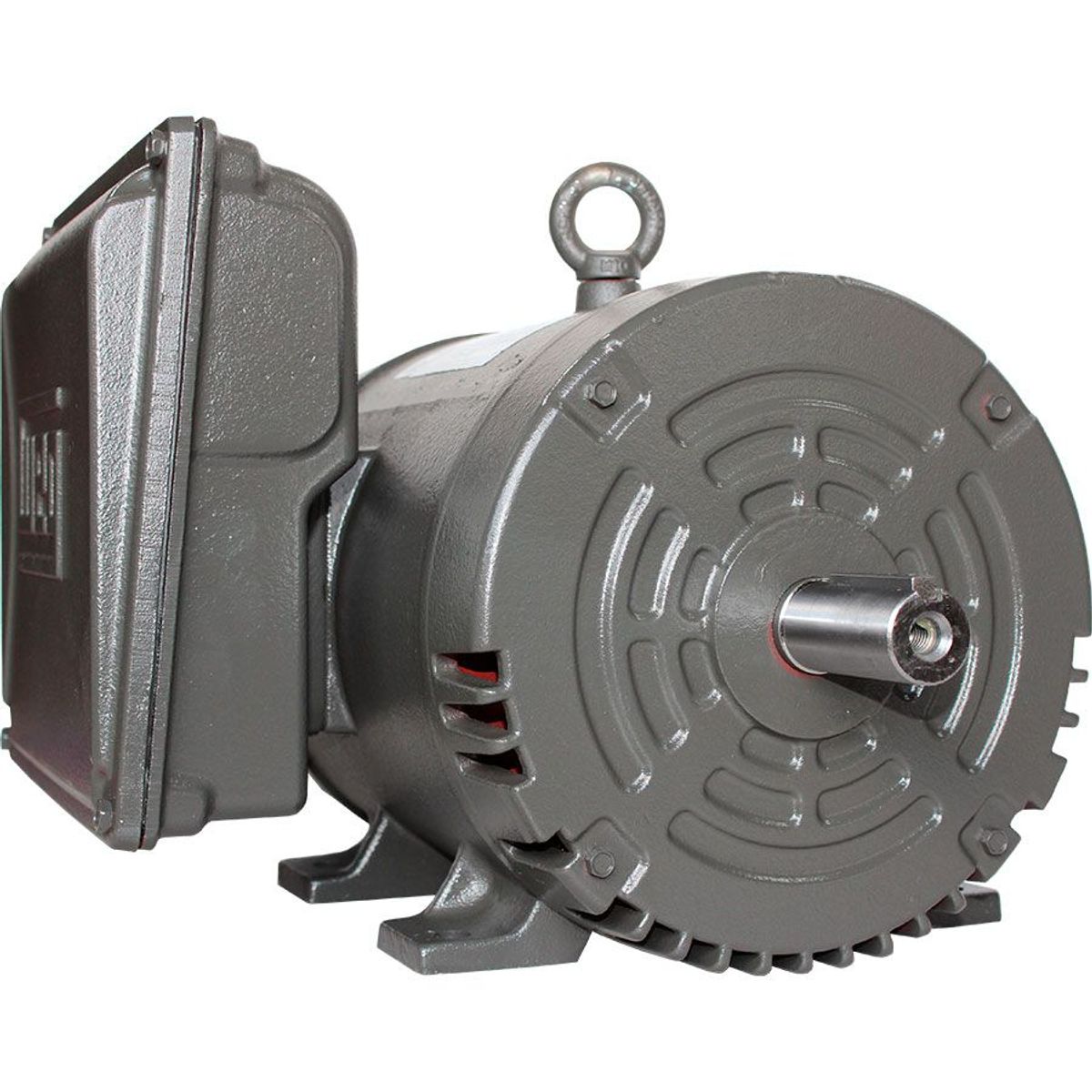 POWER - Motor Monofásico WEG 5 HP 3500 RPM IP22 220V