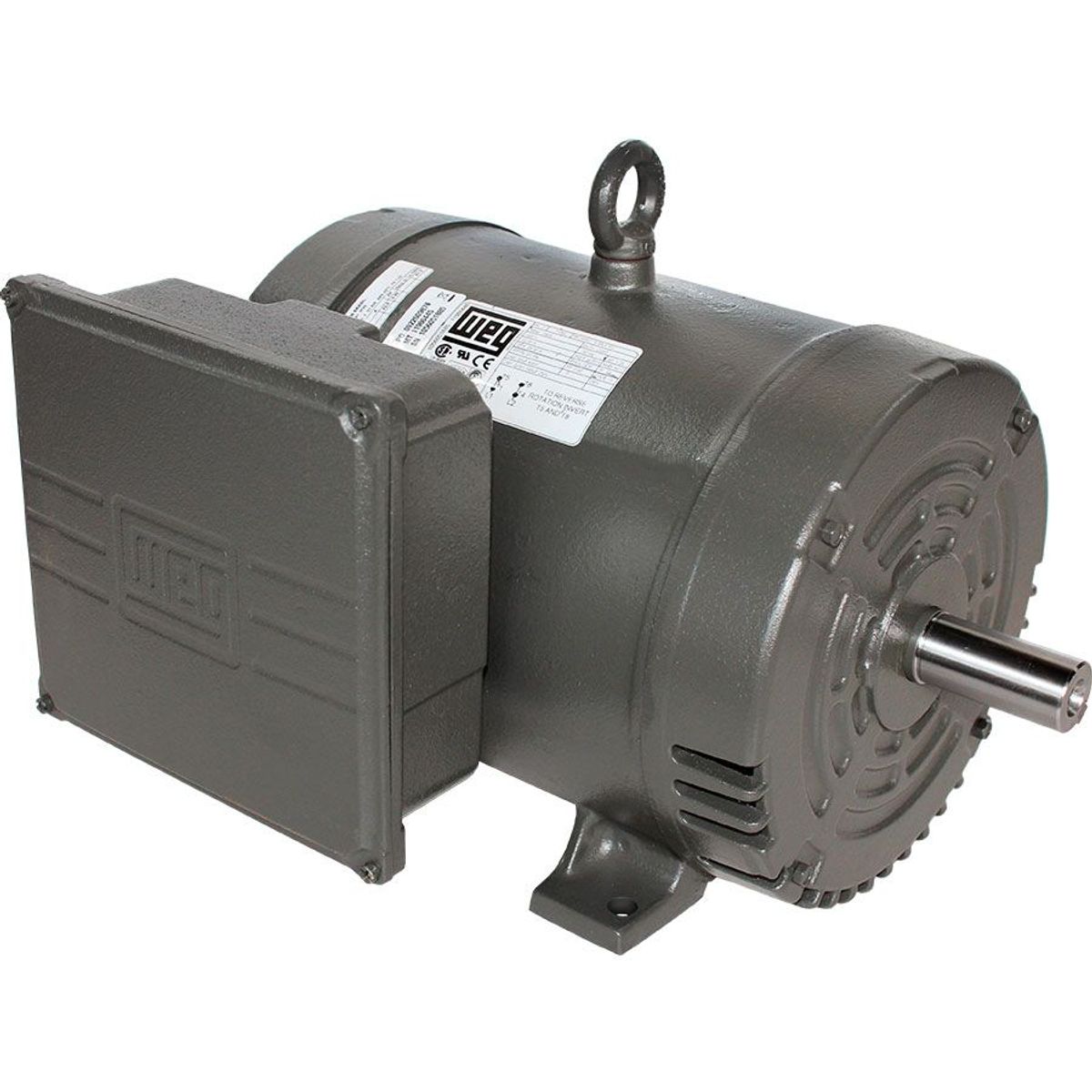 POWER - Motor Monofásico WEG 5 HP 3500 RPM IP22 220V