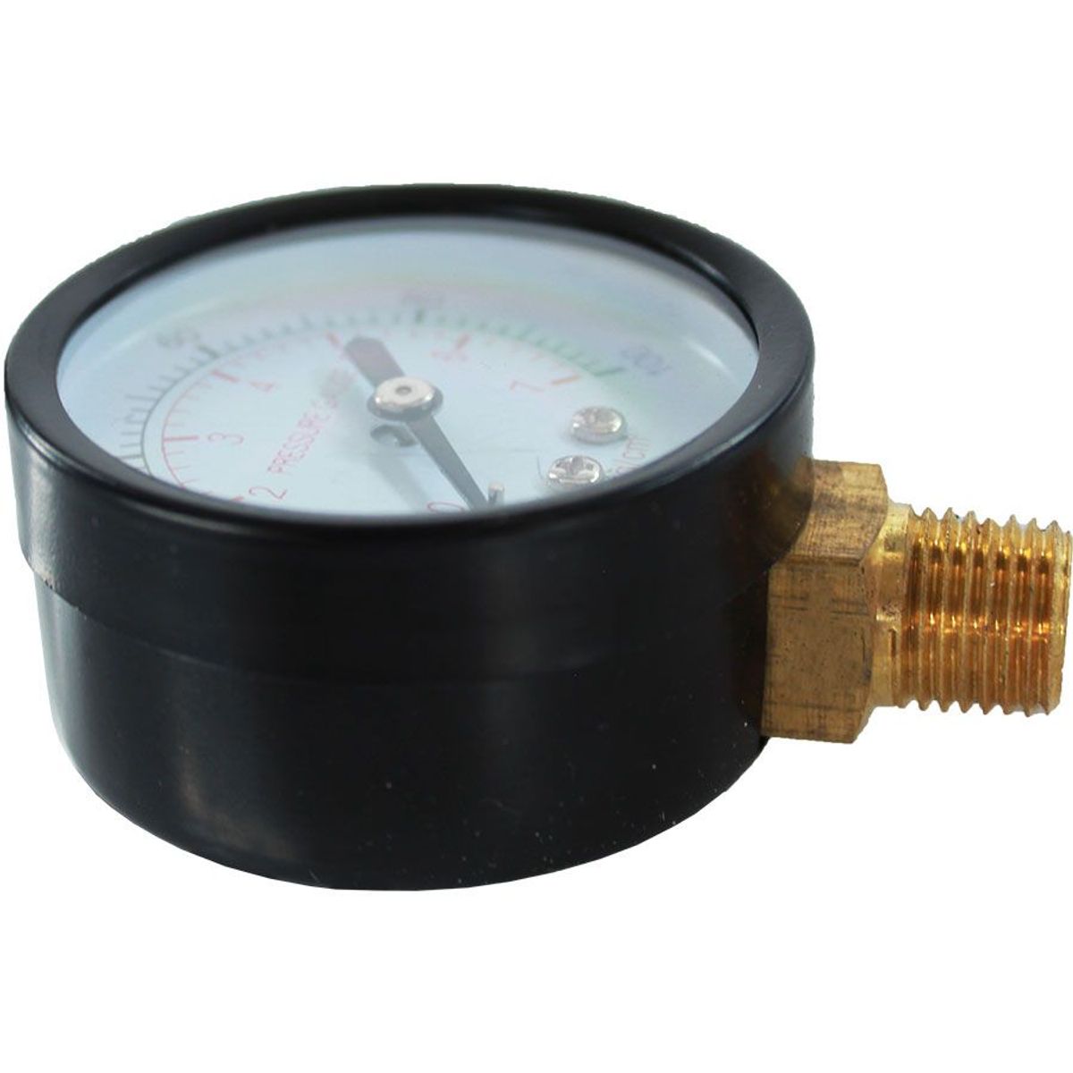 POWER - Manómetro De 100 PSI Vertical Conexión De ¼»