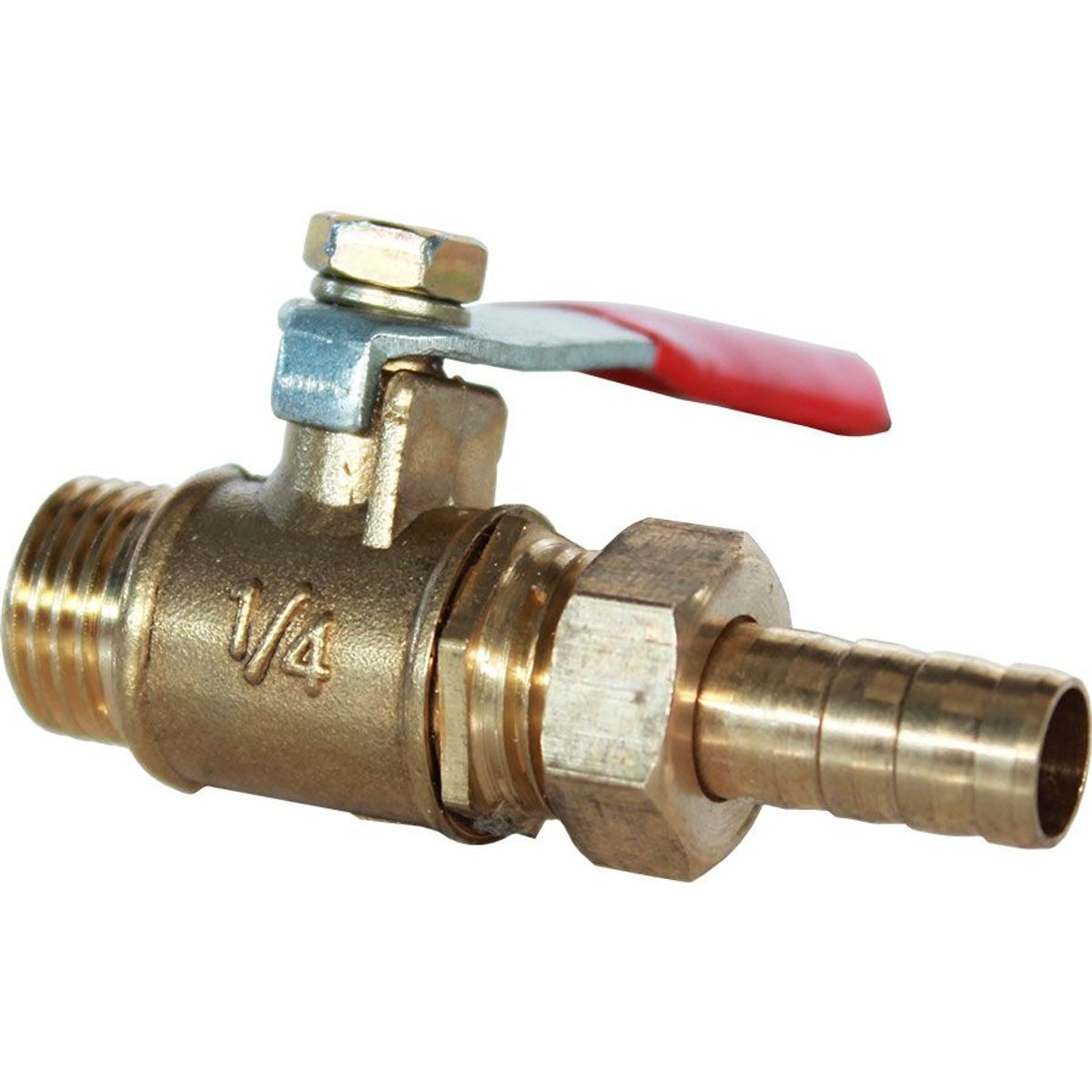POWER - Llave Bola De ¼ NPT Mini Ref BV02