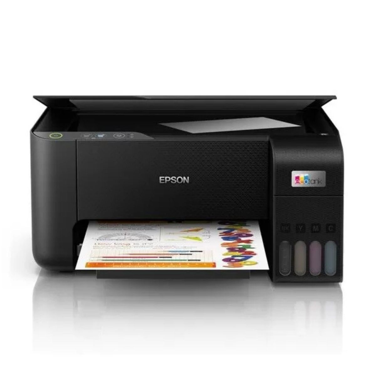 EPSON - Impresora Multifuncional EPSON Ecotank L3210 Black