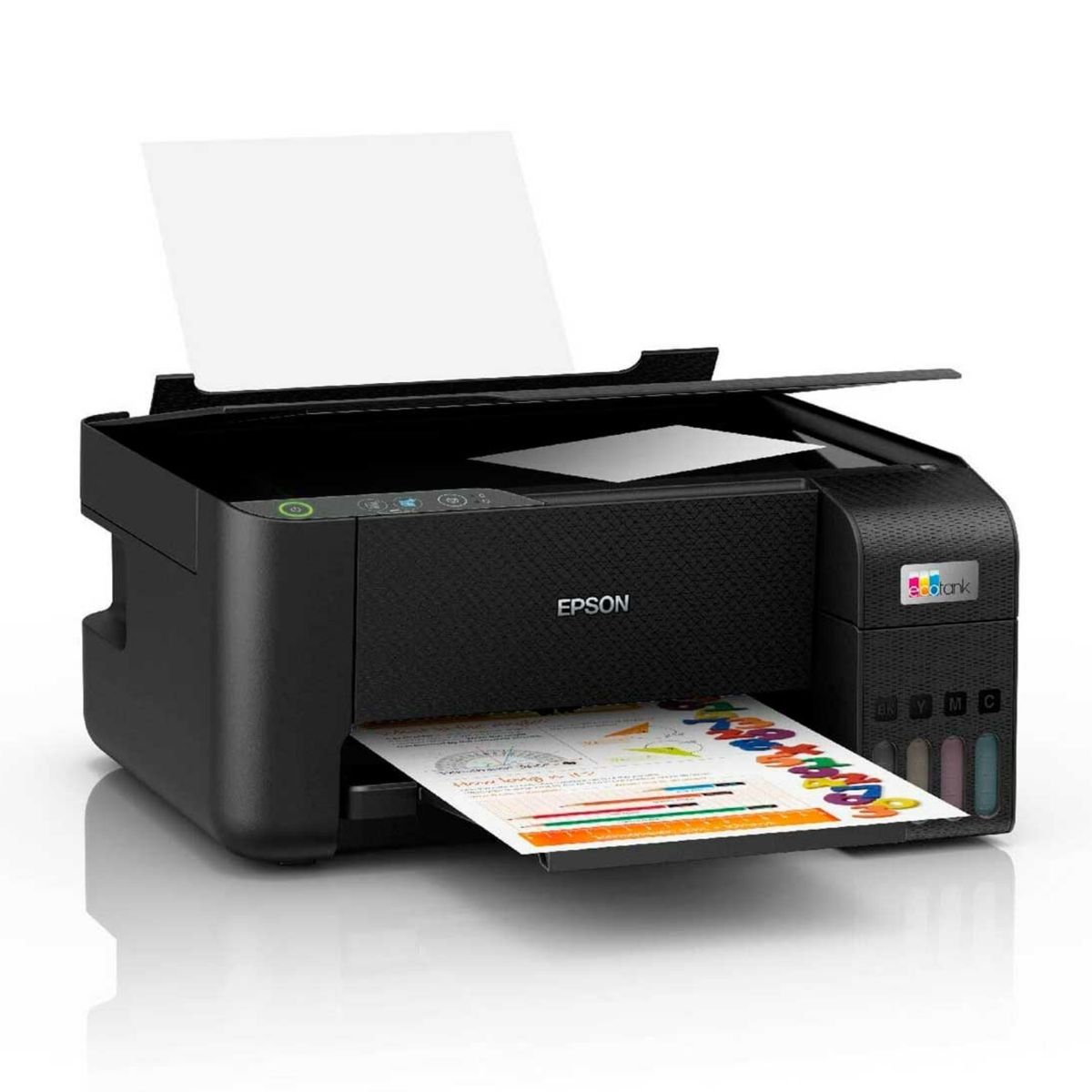 EPSON - Impresora Multifuncional EPSON Ecotank L3210 Black