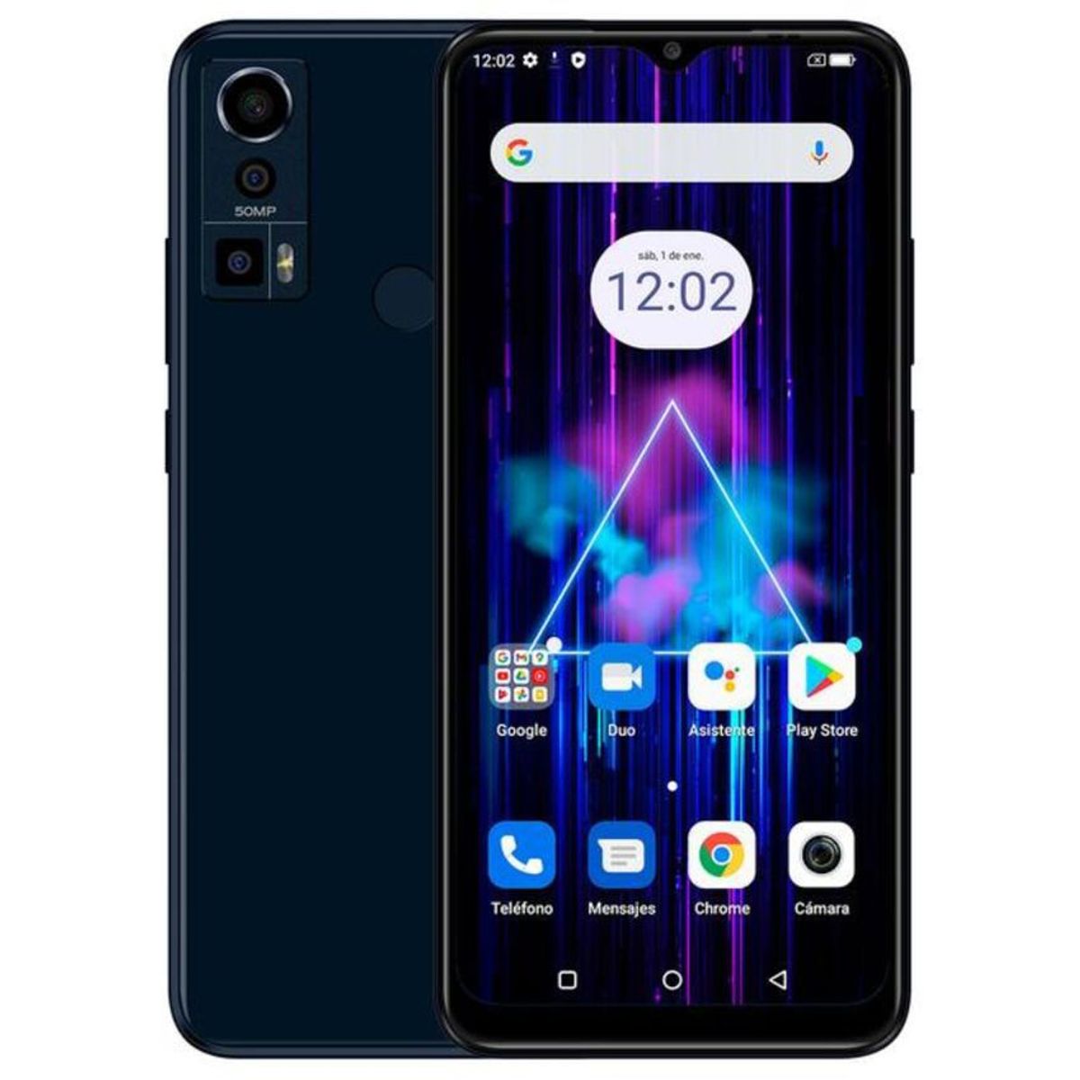 KALLEY - Celular kalley black g2 128 gb negro