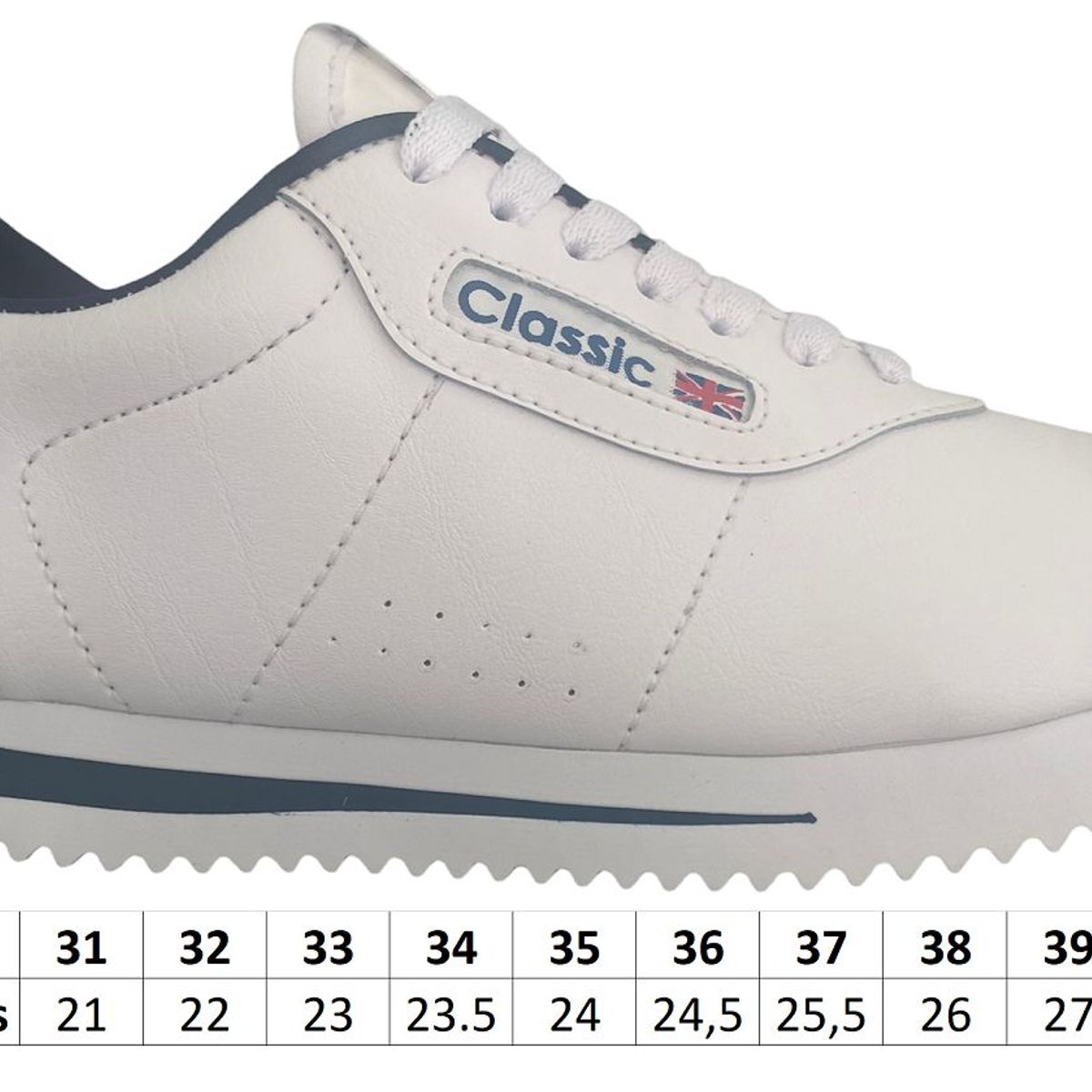 CLASSIC - Tenis casual deportivo zapato clásico de moda calzado unisex