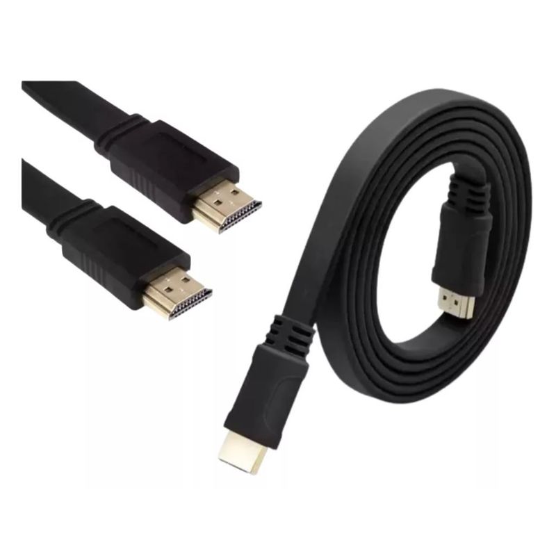 GENERICO - Cable Hdmi Plano 10 Metros Full Hd