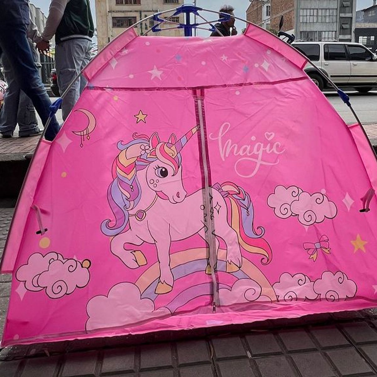 GENERICO - Tienda De Campaña Carpa Automatica Para Niños