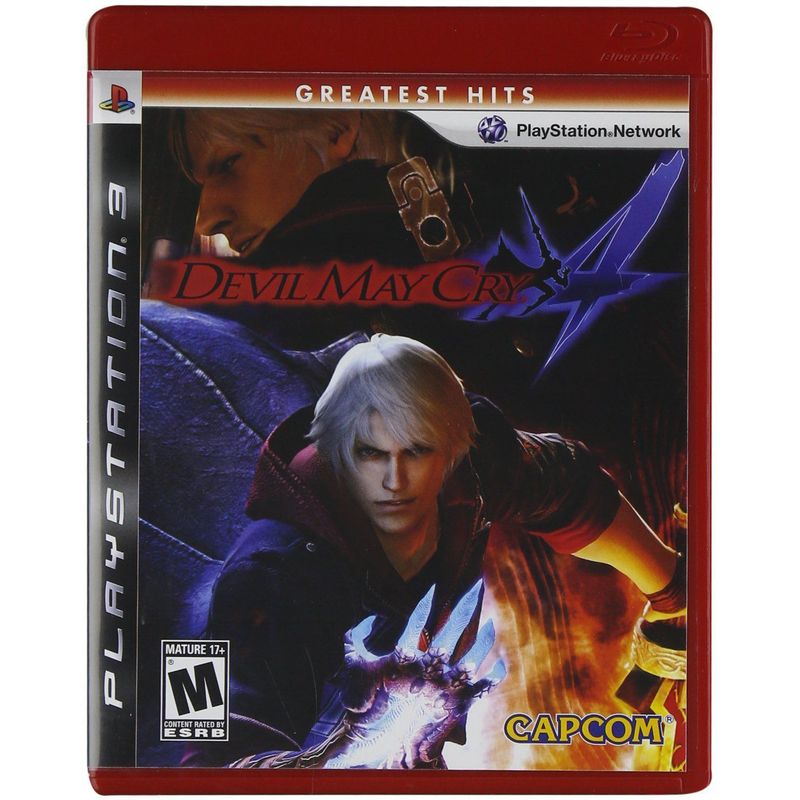 CAPCOM - Devil may cry 4 - playstation 3