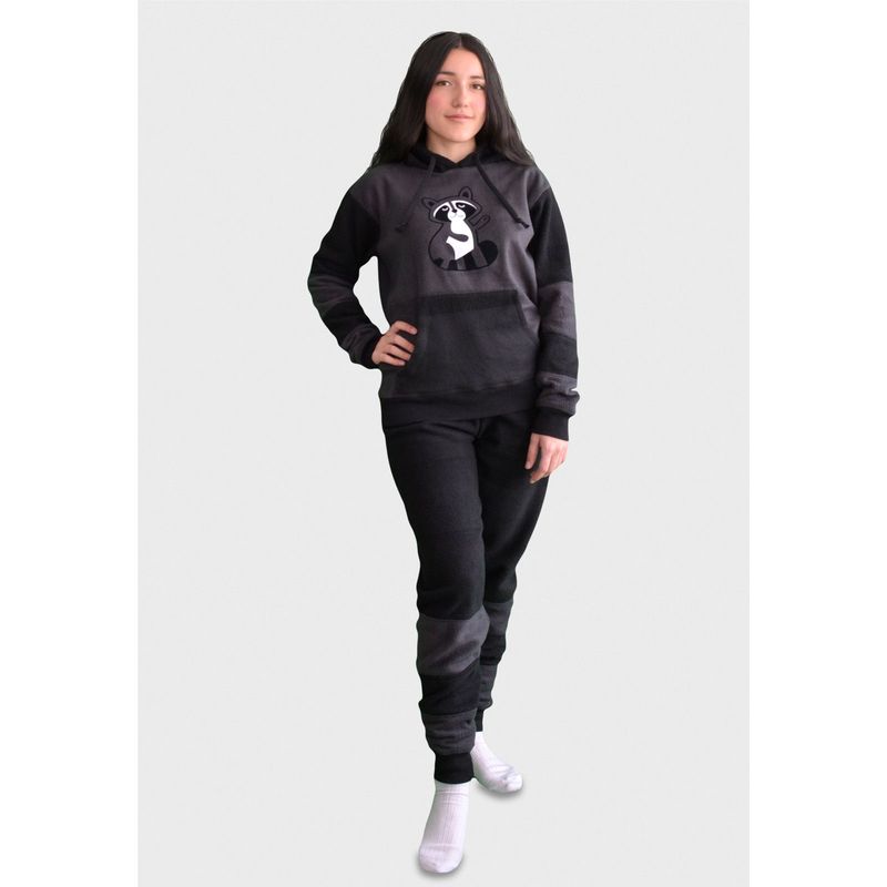 ARCTIC FOX - Pijama Termica Mujer Mapache