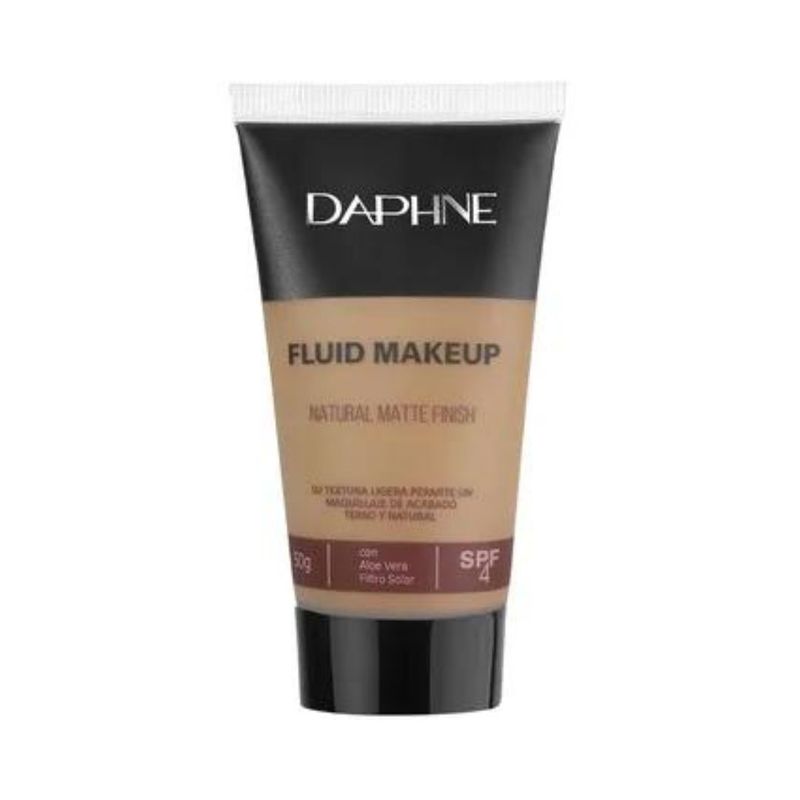DAPHNE COSMETICS - Base Liquida Fluida SPF4 Cocoa