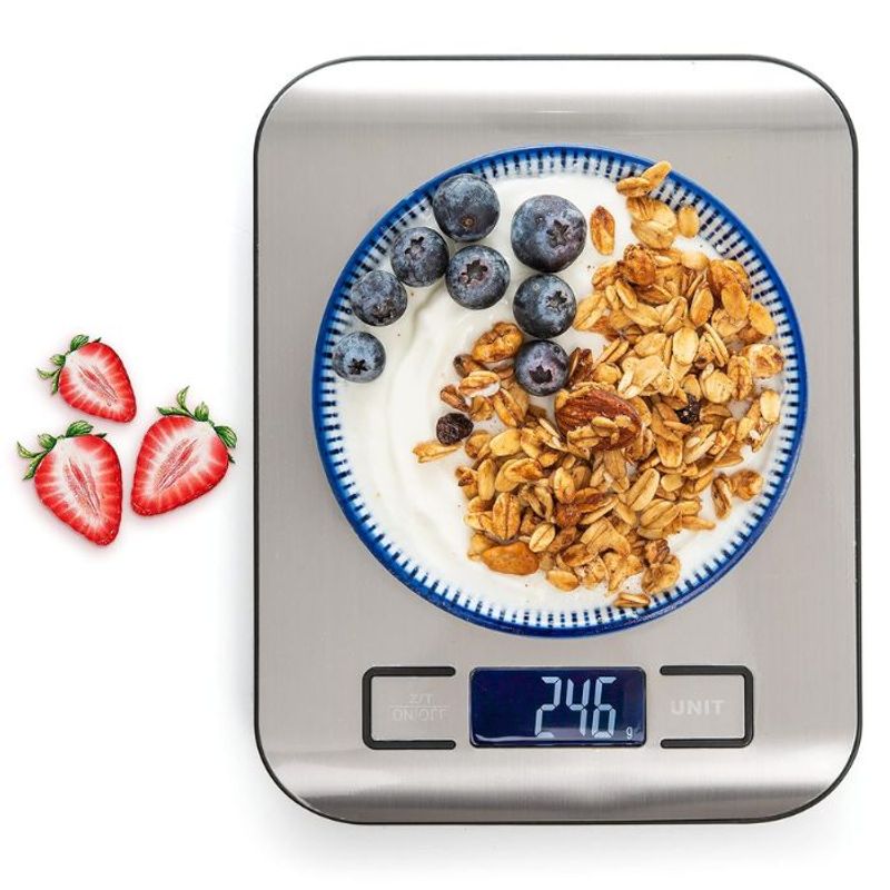 GENERICO - Gramera digital portátil para cocina