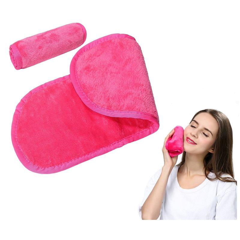 GENERICO - Toalla Paño Mágico Facial Removedor Maquillaje Reutilizable