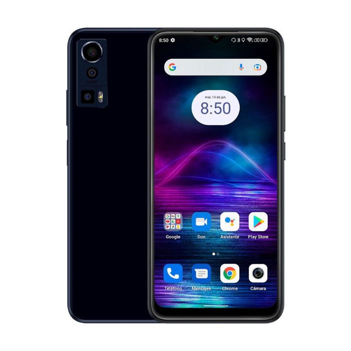 KALLEY - Celular kalley black z 256gb negro