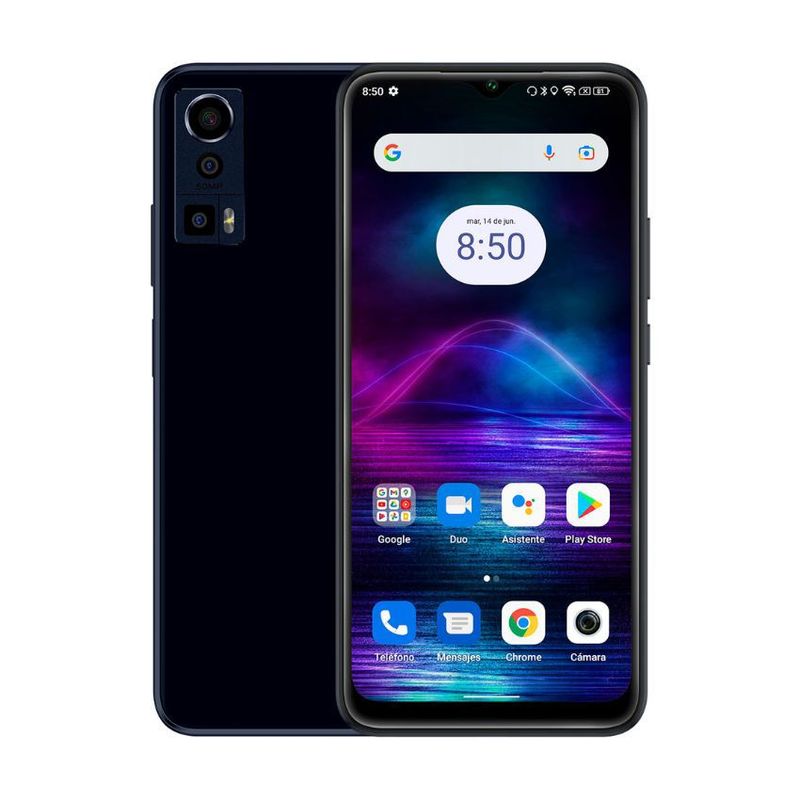 KALLEY - Celular kalley black z 256gb negro