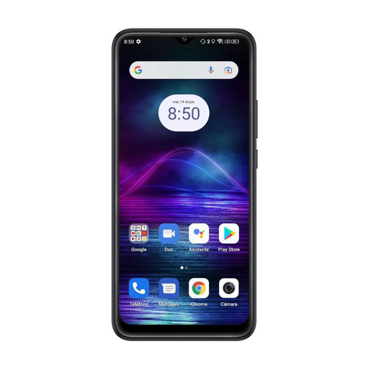 KALLEY - Celular kalley black z 256gb negro