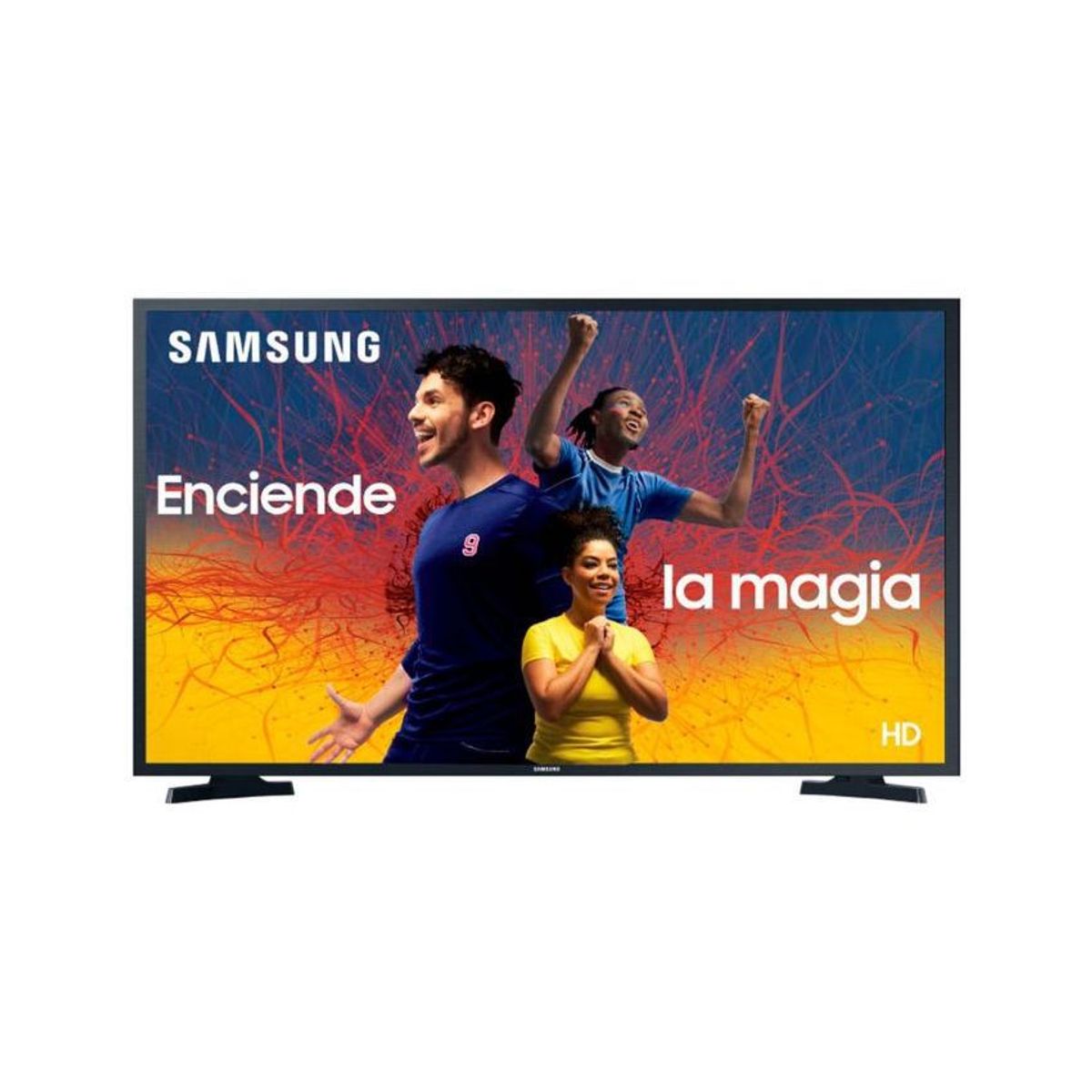 SAMSUNG - Tv samsung 32" pulgadas 81 cm 32t4300 hd led plano smart tv