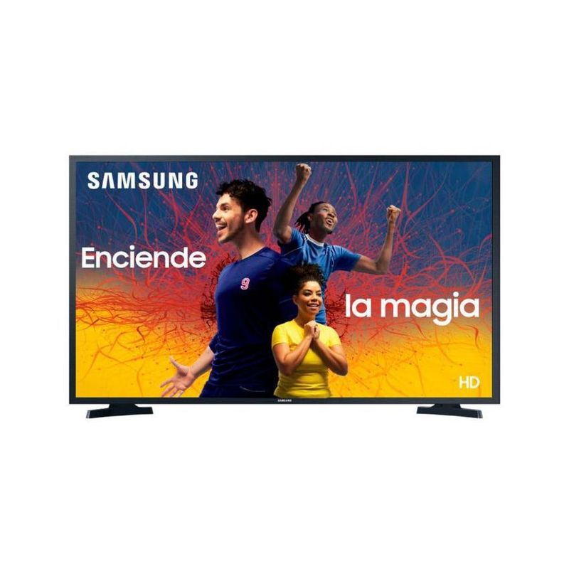 SAMSUNG - Tv samsung 32" pulgadas 81 cm 32t4300 hd led plano smart tv