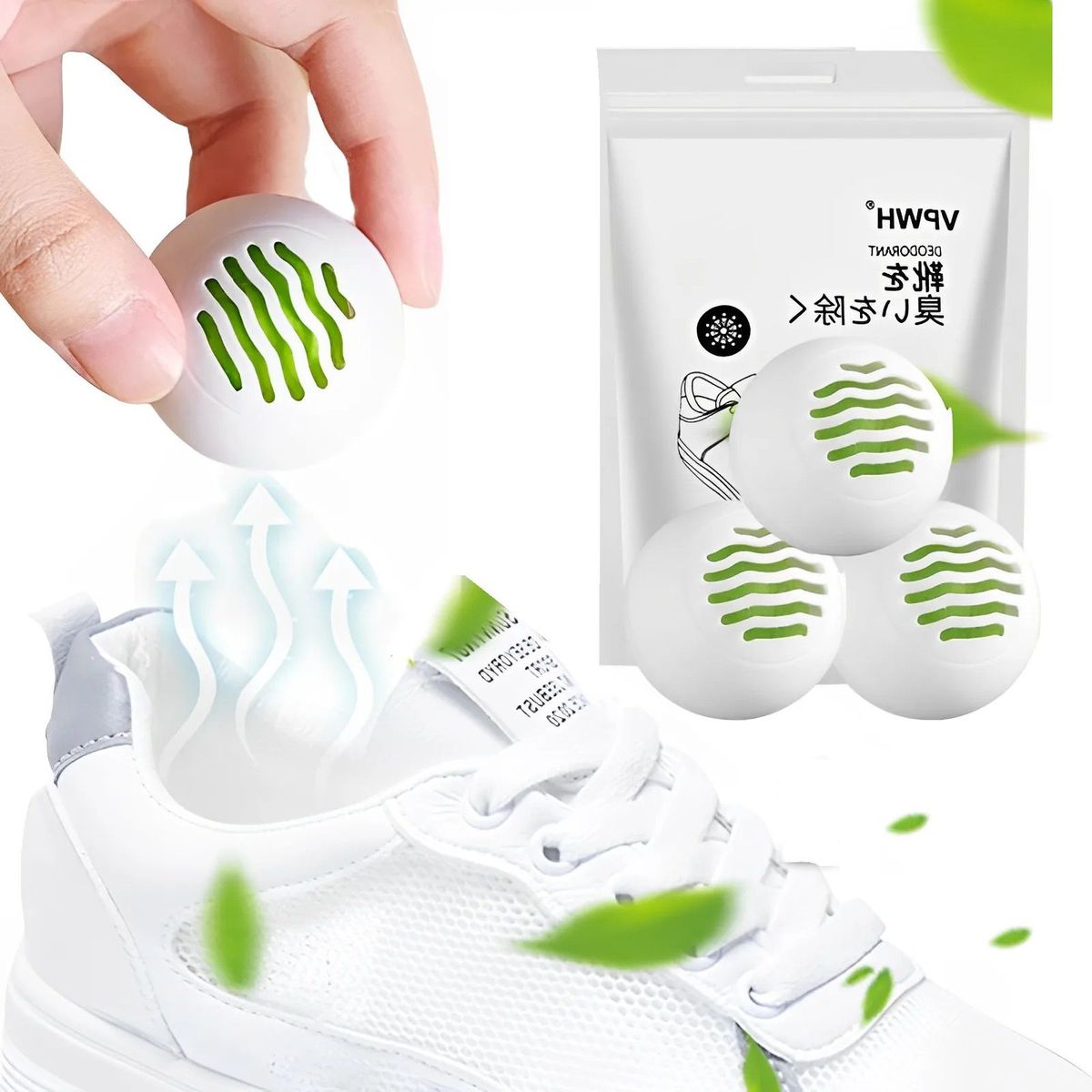 GENERICO - Desodorante Para Zapatos X6u