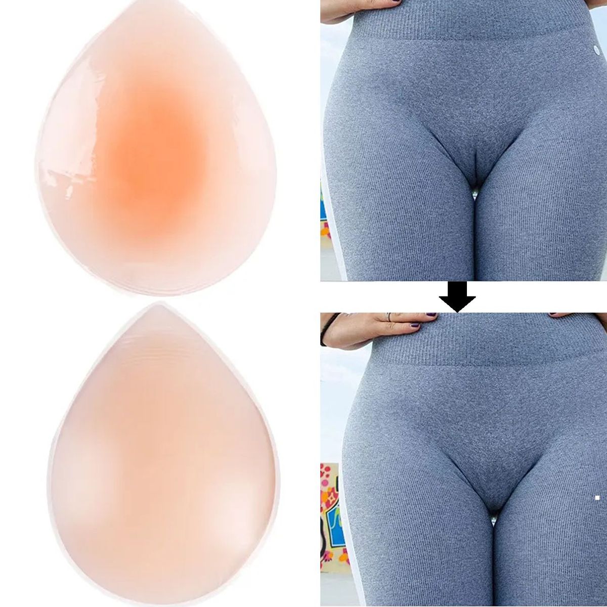 GENERICO - Almohadilla Corrector Dedo De Camello Camel Toe Silicona