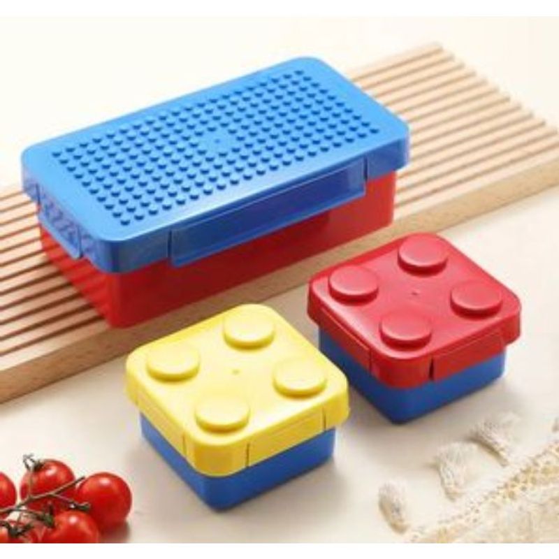 GENERICO - Lonchera fiambrera de lego.
