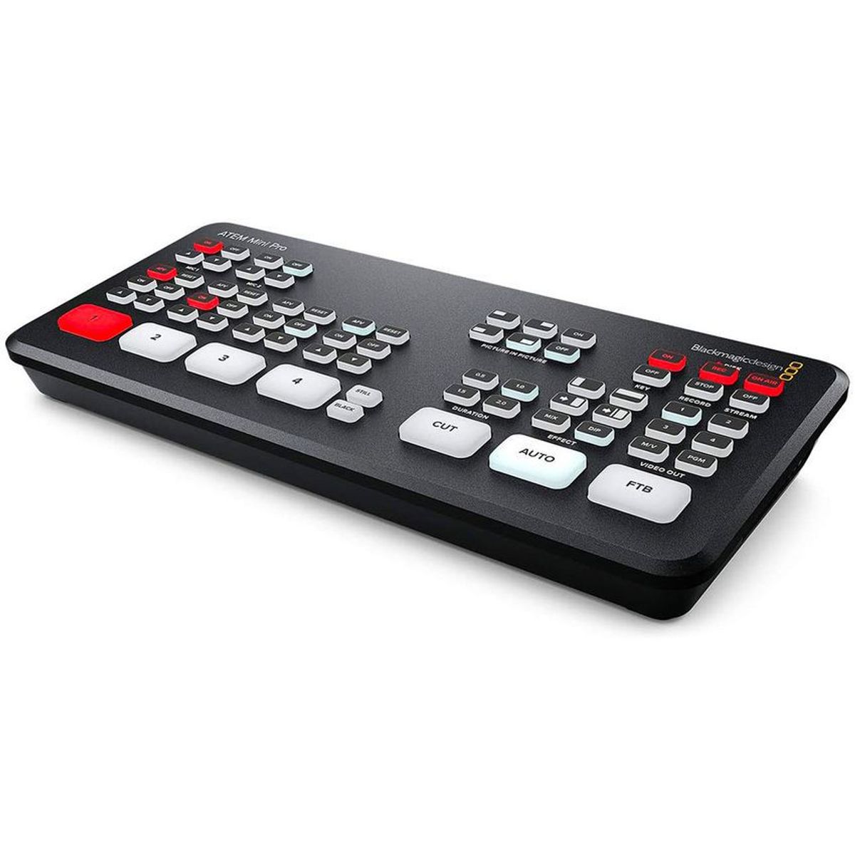 BLACKMAGIC DESIGN - atem mini pro Blackmagic consola mezcladora live stream switcher