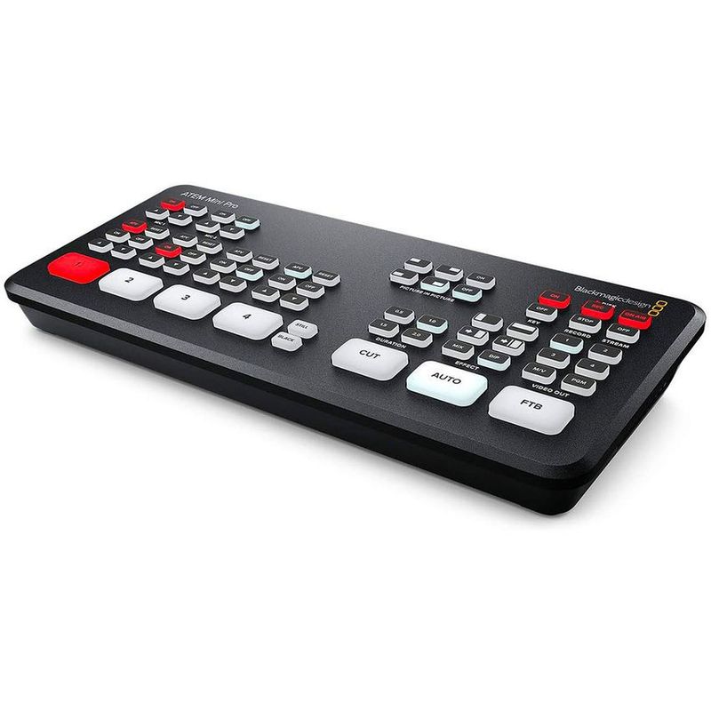 BLACKMAGIC DESIGN - atem mini pro Blackmagic consola mezcladora live stream switcher