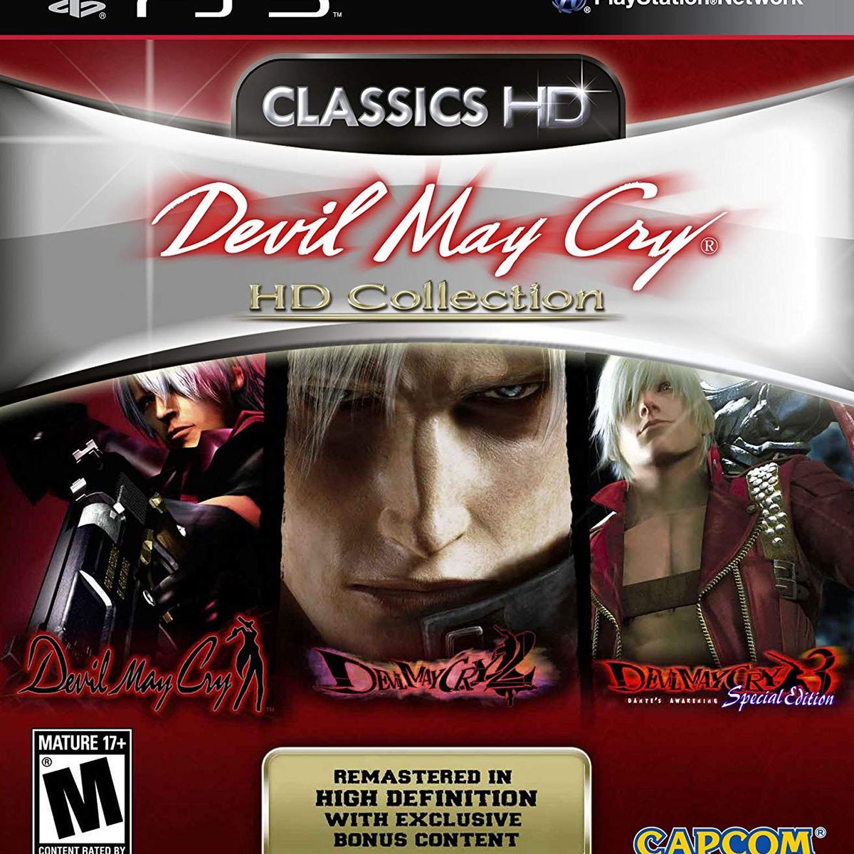 CAPCOM - Devil may cry hd collection  - playstation 3