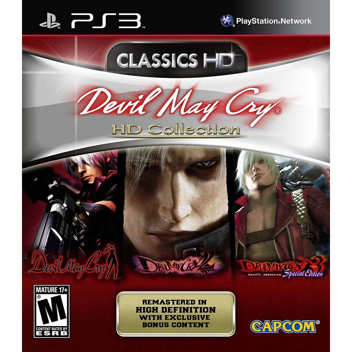 CAPCOM - Devil may cry hd collection  - playstation 3