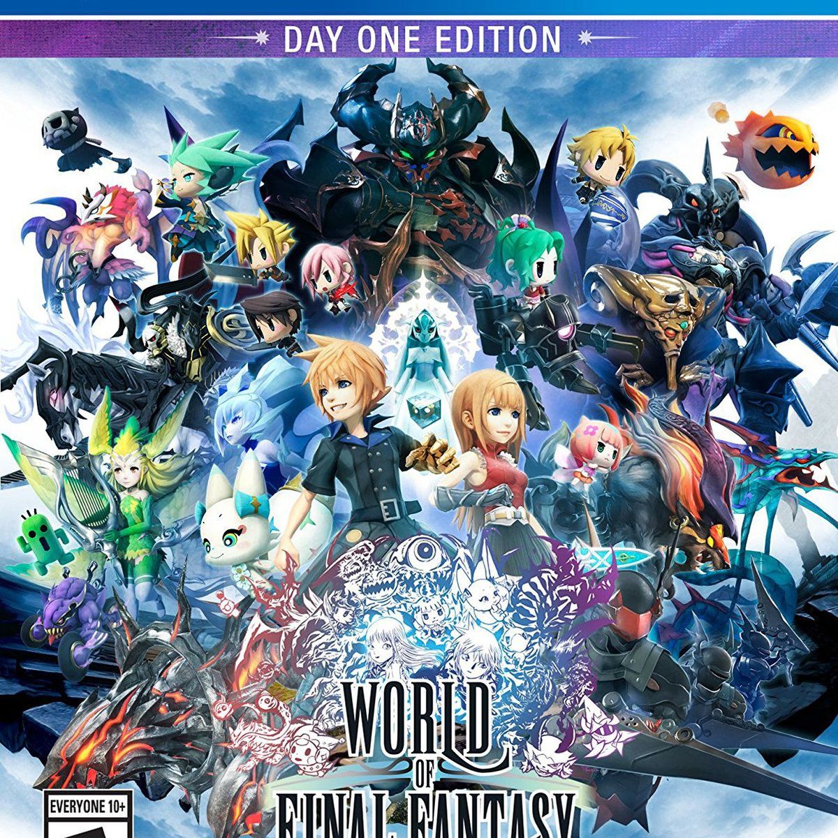 SQUARE ENIX - World of final fantasy - playstation 4