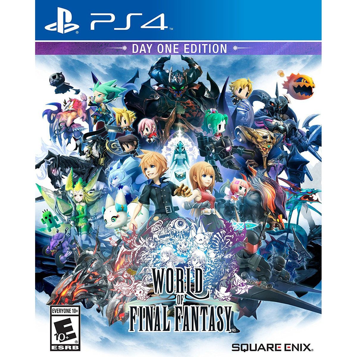 SQUARE ENIX - World of final fantasy - playstation 4