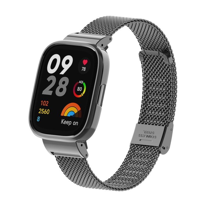 GENERICO - Manilla Metálica Para Xiaomi Redmi Watch 3 Active