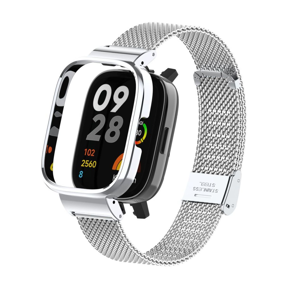 GENERICO - Manilla Metálica Para Xiaomi Redmi Watch 3 Active