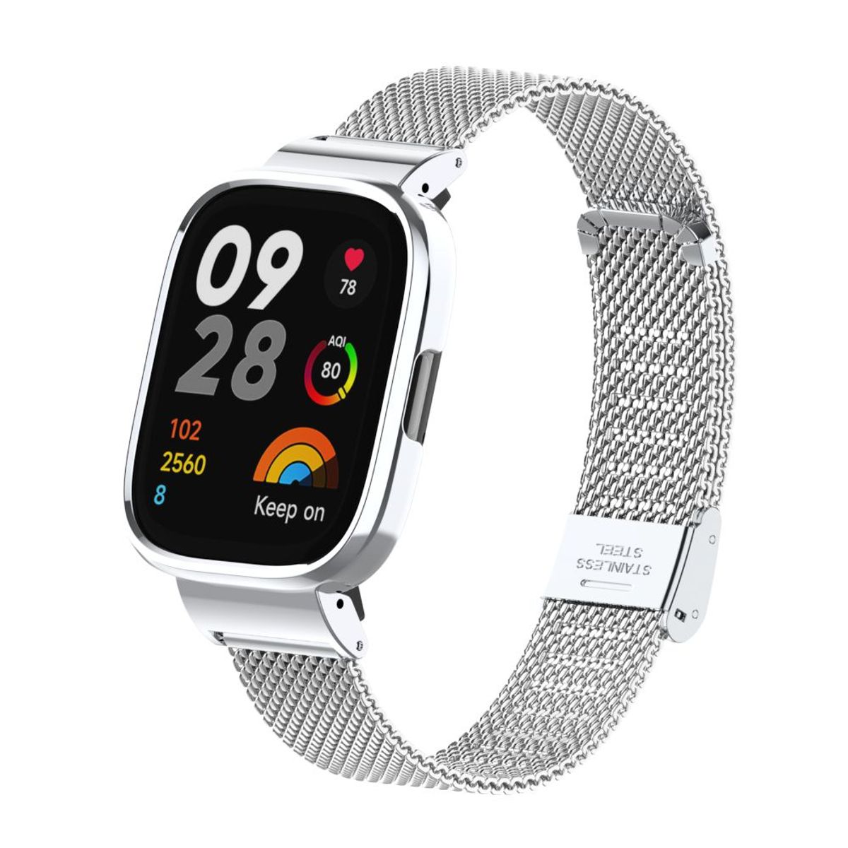 GENERICO - Manilla Metálica Para Xiaomi Redmi Watch 3 Active