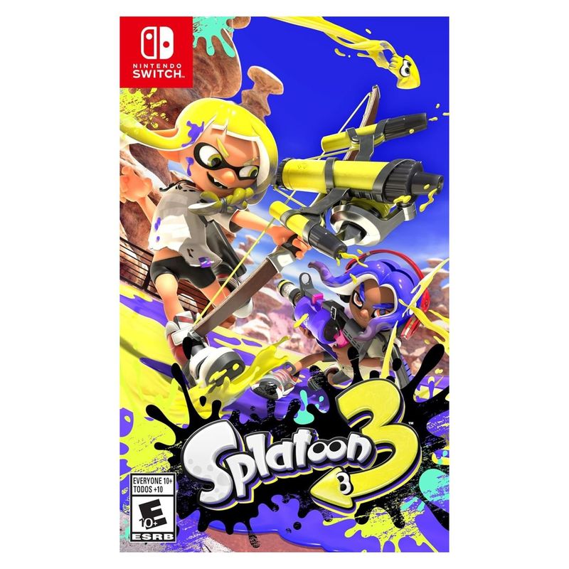 NINTENDO SWITCH - Splatoon 3 Nintendo Switch Fisico