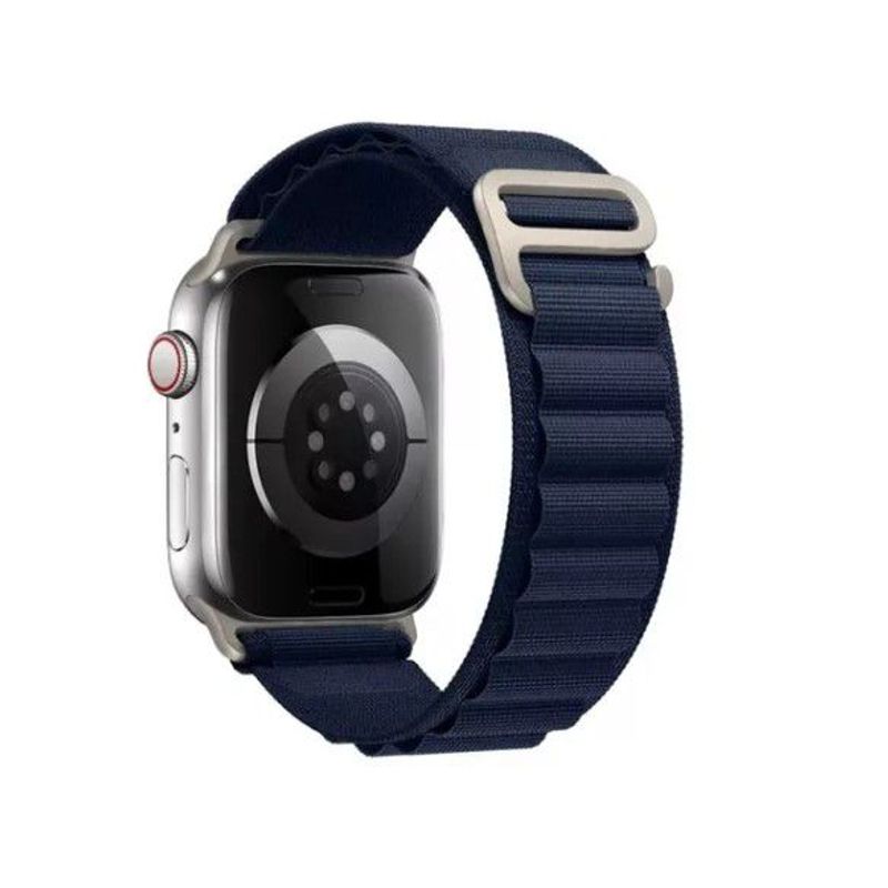 GENERICO - Manilla Correa Nylon Para Apple Watch 3840mm