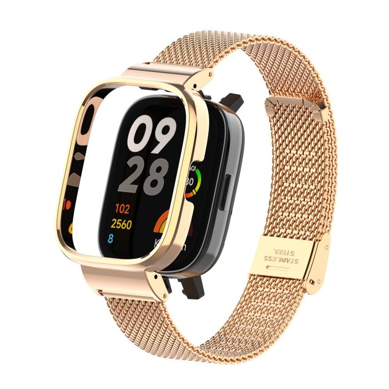 GENERICO - Manilla Metálica Para Xiaomi Redmi Watch 3 Active