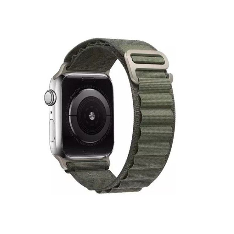 GENERICO - Manilla Correa Nylon Para Apple Watch 3840mm