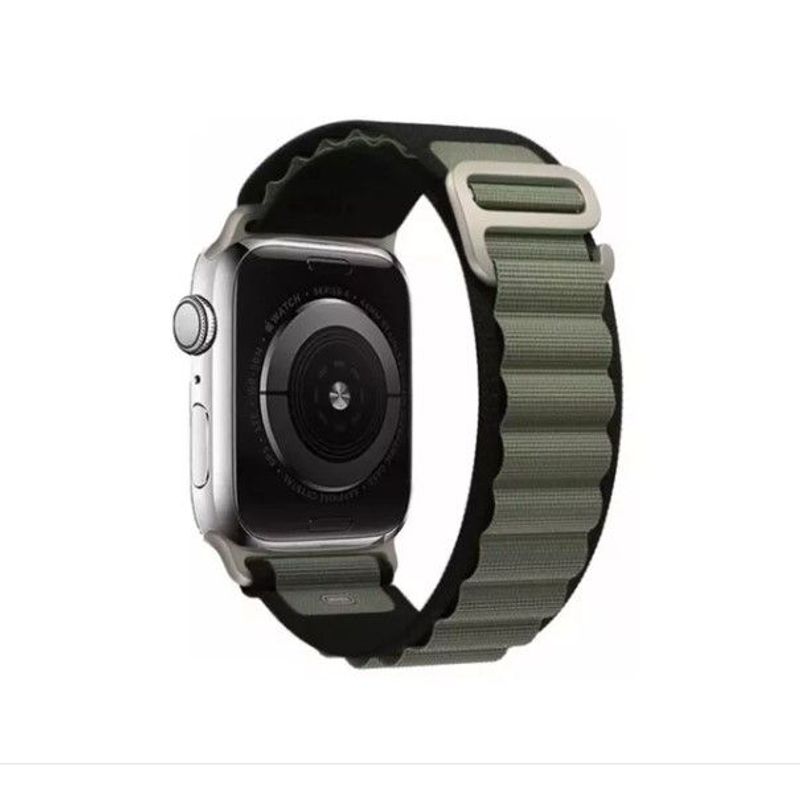 GENERICO - Manilla Correa Nylon Para Apple Watch 3840mm