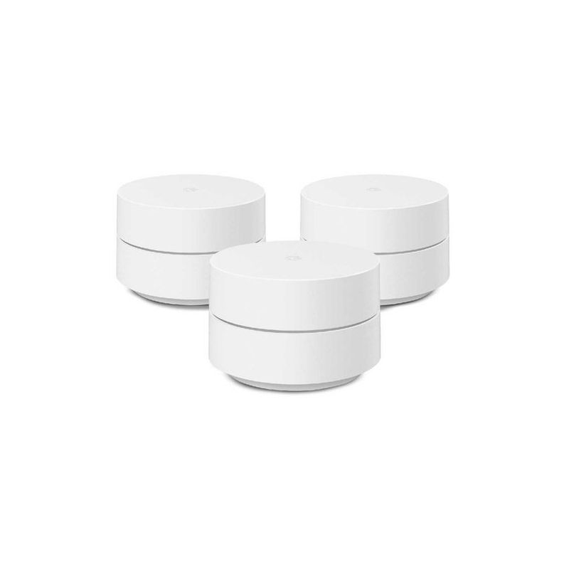 GOOGLE - Router mesh google wifi 1200 mbps 3 unidades