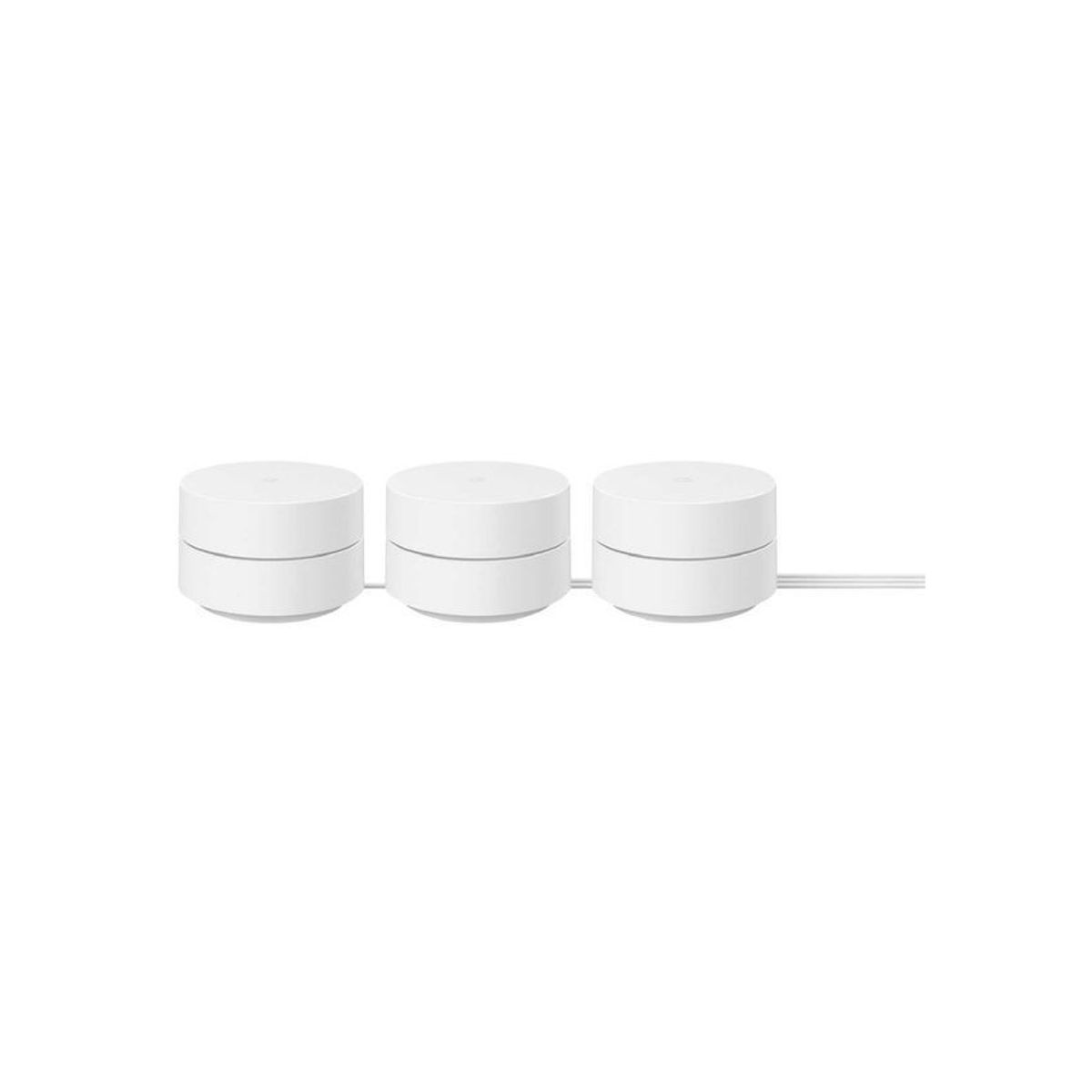 GOOGLE - Router mesh google wifi 1200 mbps 3 unidades