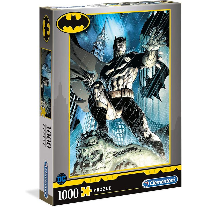CLEMENTONI - Rompecabezas Clementoni Batman 1000 Piezas 39576