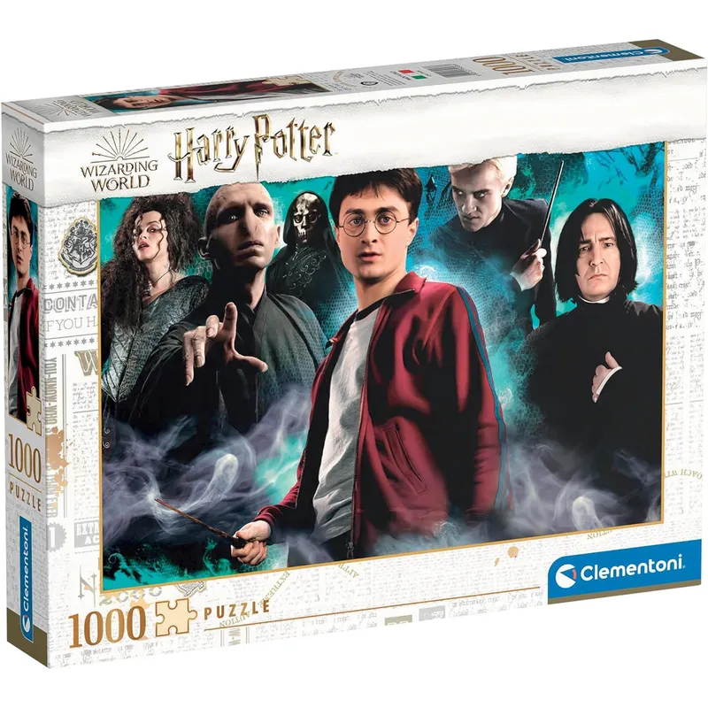 CLEMENTONI - Rompecabezas Clementoni Harry Potter 1000 39586