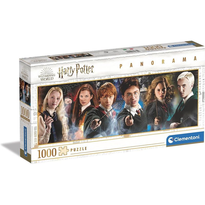 CLEMENTONI - Rompecabezas Clementoni Harry Potter 1000 Piezas 39639