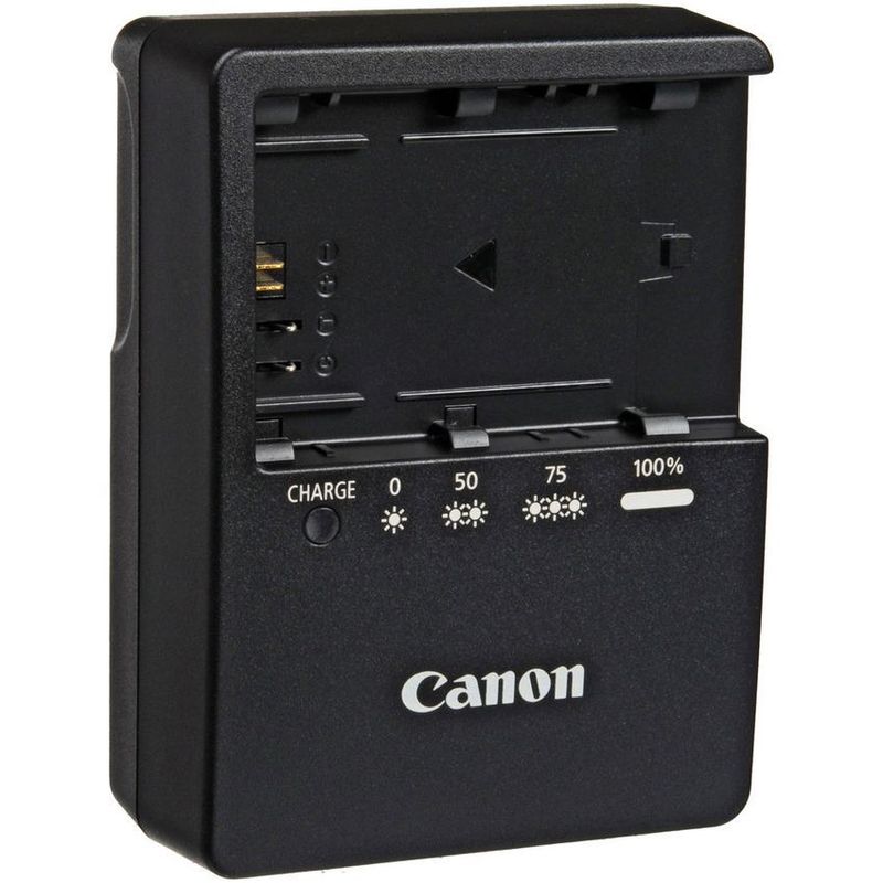 CANON - Cargador Original canon lc-e6 para lp-e6 o canon 5d 6d 7d 60d 70d