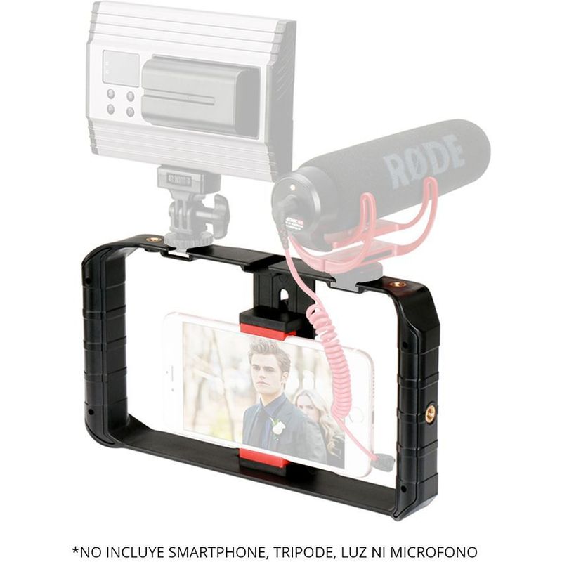 ULANZI - Estabilizador para Celular Smartphone fotografía video iPhone Android