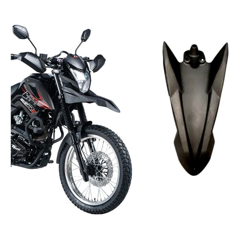 GENERICO - Guardabarro Del Negro Akt 125-150-180-200 Ttr