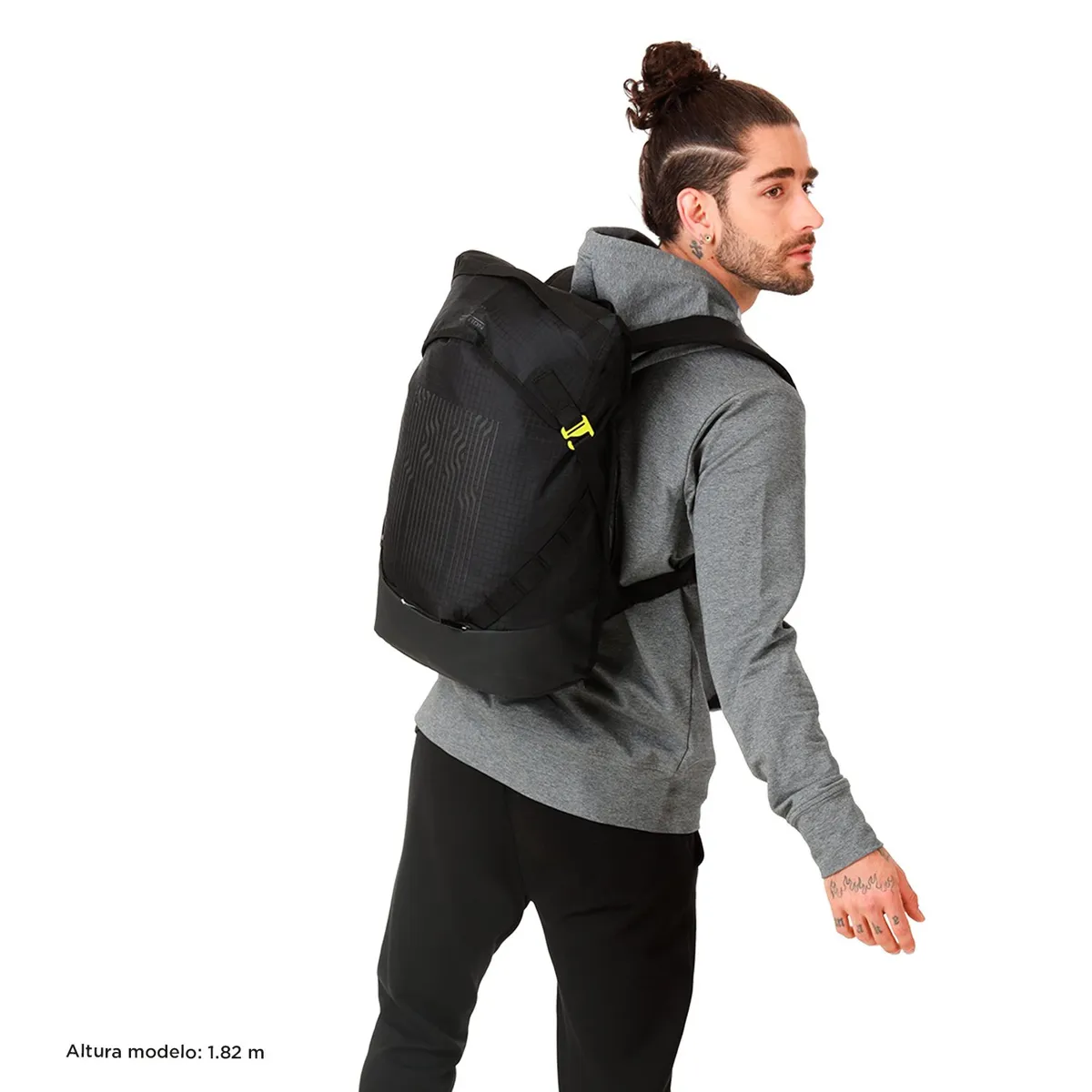 TOTTO - Morral para Moto Mottion porta PC 14” Negro